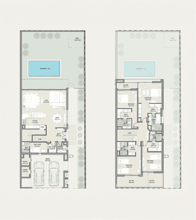 4 BR Semi B