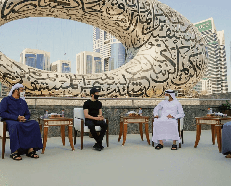 Near Palm Jumeirah and Dubai Internet City