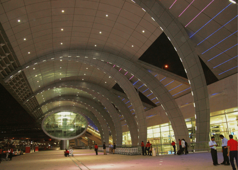 20 min. to Dubai International Airport