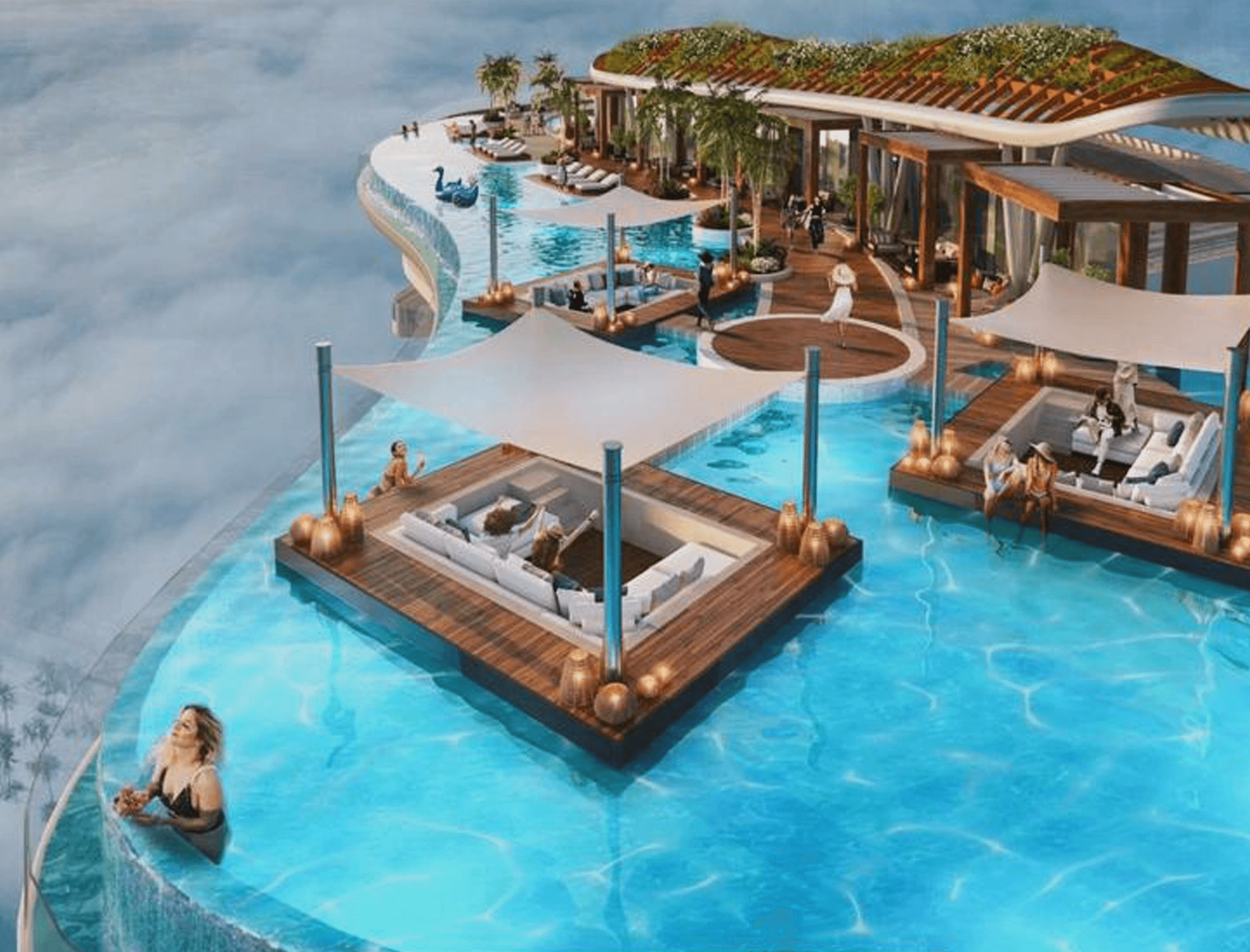 Lazy River on Podium Deck image